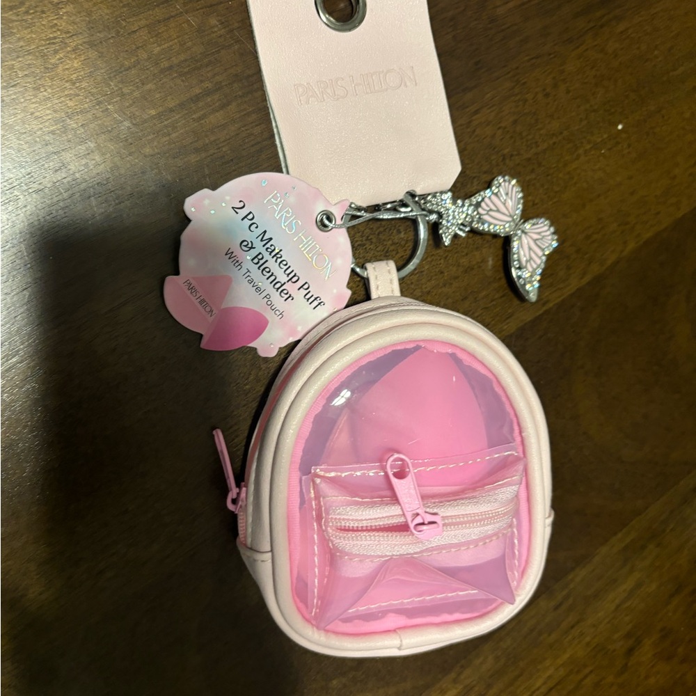Pink Mini Backpack Keychain~~~ Brand New
